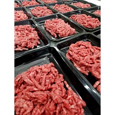 마블링하우스 1++ 투뿔 한우 육회 소스증정, 1개, 200g