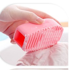 허니디자인 미니 빨래판 핸디용 손빨래 도구 속옷빨래, 1개