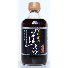 오비 나타 소바 가게의 메밀 국물 400ml × 3 병