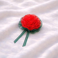 ir 풍성한 카네이션 코사지 브로치 어버이날 스승의날 행사 단체 선물