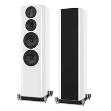 Wharfedale Aura 4 落地喇叭/揚聲器.氣動高音.台灣公司貨, 鋼烤白