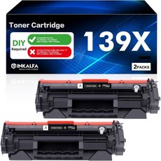 inkalfa 207A 207X 다기능 프린터 MFP M283fdw 토너 HP M255dw 컬러 레이저젯 프로 블랙 M282nw M283fdn M255nw W2210A W221, Schwarz Schwarz