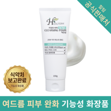 힐텀 어성초 바하 아크네 약산성 클렌징폼, 150g, 1개