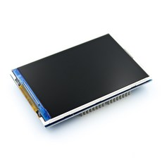 아두이노용 TFT LCD 모듈 스크린 디스플레이 ILI9488 컨트롤러 터치 패널 유무 UNO MEGA2560 보드용 3 5 인치 480 320, 한개옵션1