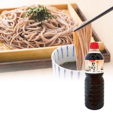 선도식품 모밀쯔유 900ml 모밀소스 소바, 1개