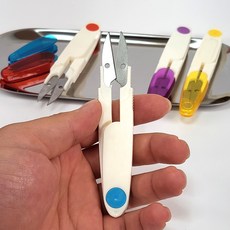 컬러 쪽가위 수예용품, 빨강