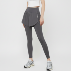 올리즌 요가 필라테스 하이웨스트 레깅스 일체형 투인원 반바지