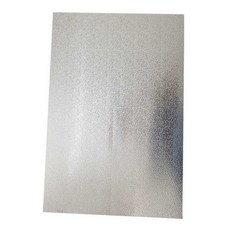 주방방열판 오일펜스 방열가림판 가스레인지 열차단, 접착형 50x60cm 알루미늄