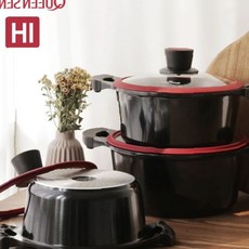 법랑 코팅 양수 냄비 가스 인덕션 겸용 국물 요리 끓이기 조리 용기 취사 도구, 1개, 프라움냄비(22양수), 상세페이지 참조