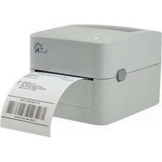 Arkscan 2054KBP 배송 라벨 프린터는 무선 또는 USB 연결을 통해 블루투스 지원 컴퓨터 장치를 지원하며 WiFi가 아닌 4x6 직접 열 라벨을 위해 iOS
