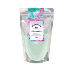 버블 파우더 300 g 화이트자스민민트 향, 5개, 300g