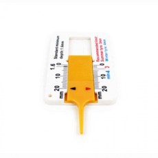 측정기 자동차 두께측정기 두께측정용 깊이측정 깊이측정구 마모 타이어마모게이지 타이어, 단일상품1, 1개