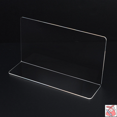 해피J보따리 투명 아크릴 칸막이 다용도 전시대 270x75x150mm