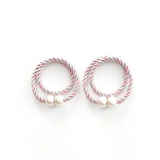 모던 심플 펀치 프리 진주 커튼 마그네틱 버클 커튼 스트랩 커튼 버클, 핑크, 1개