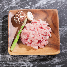 [육라운드] 한돈 등심 카레용 300g 온라인정육점 인터넷정육점 고기택배 육라운드 육류도매, 무항생제 300g