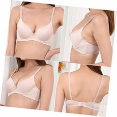 온지니엘 쿨인견 몰드 브라 B컵 가슴골브라