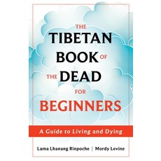 (영문도서) The Tibetan Book of the Dead for Beginners: A Guide to Living and Dying Paperback, Sounds True, English, 9781649631329
