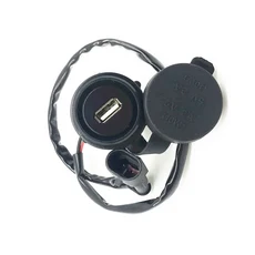 Benelli TRK502/502X BJ500GS-A 오토바이 USB 핸드폰 배터리 충전기, 03 BJ500GS-A, 1개