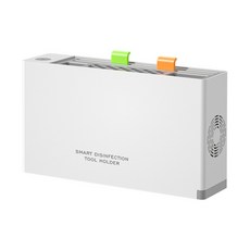 도마 살균기 고온 건조 주방 USB 스마트 나이프 젓가락 UV 도구 보관 홀더, WHITE