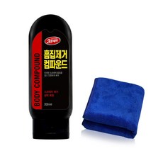 차량 컴파운드 자동차기스제거 차량기스제거제, 1개, 1g, 1ml