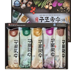 구포국수 명절선물 5종세트, 1.5kg, 1세트