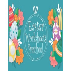 Easter Worksheets Preschool: Fun & educational activities Coloring for Toddlers Coloring Pages Eas... Paperback, Independently Published, English, 9798709421936