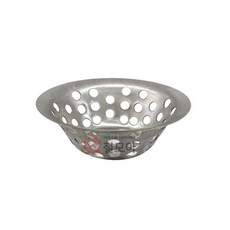 배수구 스텐 거름망 오목 펀칭 / 하수구 유가 종발 세탁기 바닥 원형 덮개 머리카락 벌레 차단, 배수구 스텐 거름망(오목펀칭) 소 70mm, 실버