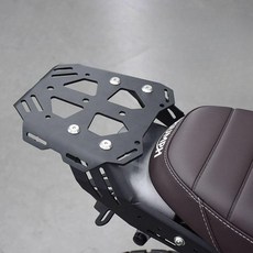 오토바이 간이좌석 뒷자석 렉 자전거 보조의자 전동스쿠터 보조좌석, 알루미늄 합금 뒷좌석 랙