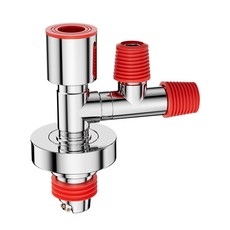 슈퍼인 3구연결 세탁기배수구트랩 벌레차단 냄새방지 베란다 조절가능 하수구트랩, 1세트