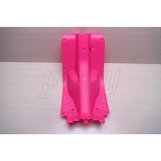 SYM DIO 可動斜板 通用前箱身 桃紅 內裝部品, 1個
