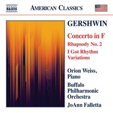 G. Gershwin Artist Orion Weiss Performer JoAnn Falletta Conductor Buffalo Philharmonic Orchestra G