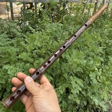 拾光優選好物 手工精制紫竹素笛成人 初學便攜笛子, 1個, E調
