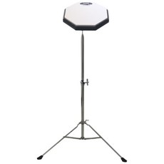 CRUSH 打點板 CHRIS打點板 7吋 8吋 打擊練習墊 打點板 練習打鼓 社團上課必備, 黑色，白色, 1個