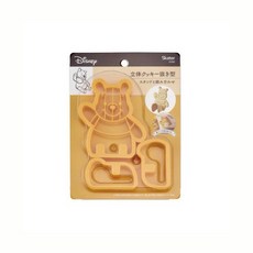 아트박스/키즈키즈 푸 입체쿠키 모형틀(H549984)