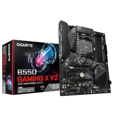 기가바이트 B550 게이밍 X V2 (AMD Ryzen 5000/B550/ATX/M.2/HDMI/DVI/USB 3.1 Gen 2/DDR4/ATX/게이밍 메인보드)