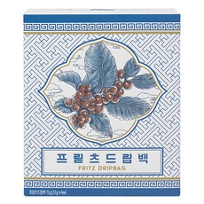 FRITZ COFFEE 濾掛包, 12g, 6入, 1個