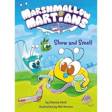 Marshmallow Martians: Show and Smell (Graphic Novel) 精裝, 詳見詳細資訊