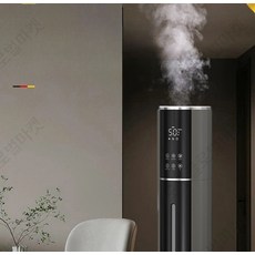 공기청정가습기 대용량 가정용 공기청정기 무소음 침실용 안개량 조절 살균 기능 미세먼지 제거 비염 개선 효과 뛰어난 실내 공기 정화 장치, 타워형가습기
