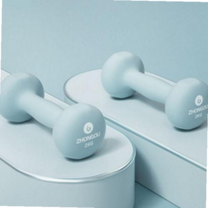 세트아령 아령 코팅 웨이트 소프트 트레이닝 홈트 덤벨 2kg 59000EA 1EA, 본상품