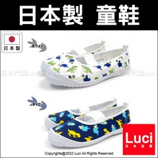 ASAHI 童鞋 恐龍 S03 男孩 女孩 幼兒園 室內鞋 13-21cm 日本製