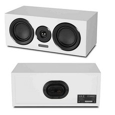 MISSION LX-C 中置揚聲器 適合年輕族群的高C/P值首選，提升人聲清晰度，享受身歷其境的影音體驗, 白色