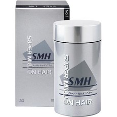 슈퍼밀리언 헤어 흑채 30g No.1 블랙 (일본 발송), 1개, 기본