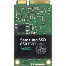 삼성 850 EVO V-NAND 1TB 솔리드 스테이트 드라이브 mSATA(MZ-M5E1T0), 1 TB