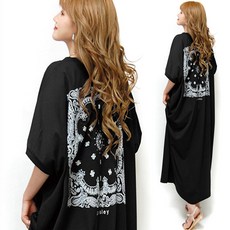 통통마녀 ] 페이즐 N 원피스 6칼라 / 6 XL 까지 / 오버사이즈