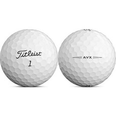 이지골프존 타이틀리스트 로스트볼 30알세트, 타이틀리스트 흰볼 3피스 AVX A+급 펜마크볼, 1개, 30개입