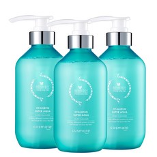 청정미인 히아루론 약산성 여성청결제, 500ml, 3개