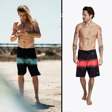 MYSTIC FLUX2 衝浪褲 四面彈 沙灘褲 海灘褲 衝浪 休閒褲 滌綸彈性纖維 潛水褲 20吋 快乾