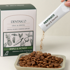 강아지 입냄새 구강 구내염 잇몸 영양제, 30회분, 면역/항산화, 1세트