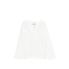 그란사소 V넥 탑