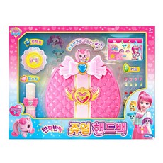반짝반짝티니핑 쥬얼 핸드백, 분홍 외, 1개
